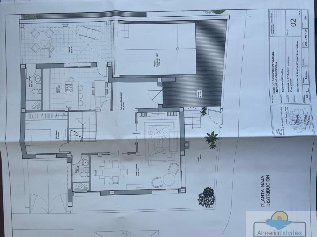 Venta de terreno en Fines