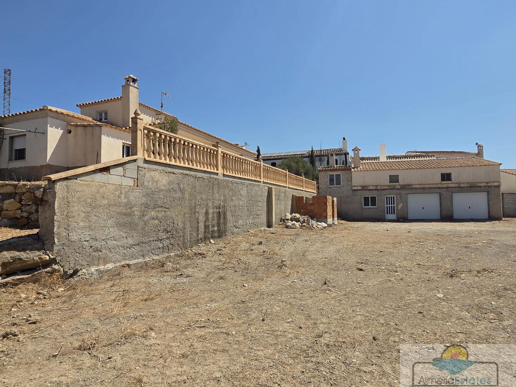Venta de villa en Cantoria
