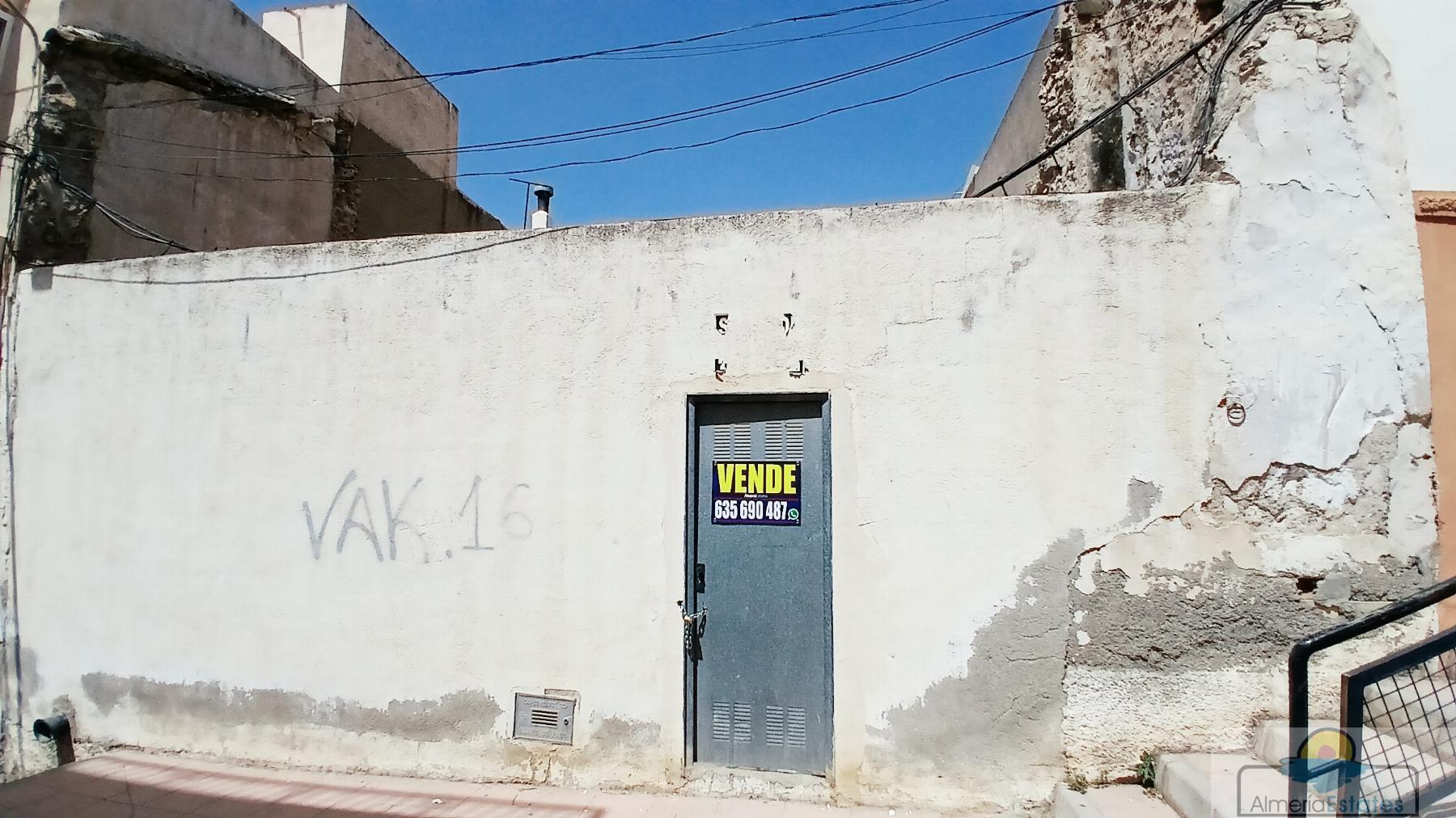 Venta de terreno en Albox
