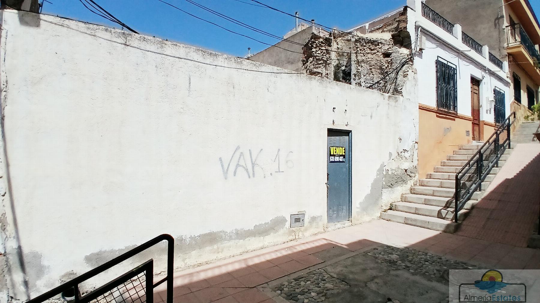 Venta de terreno en Albox