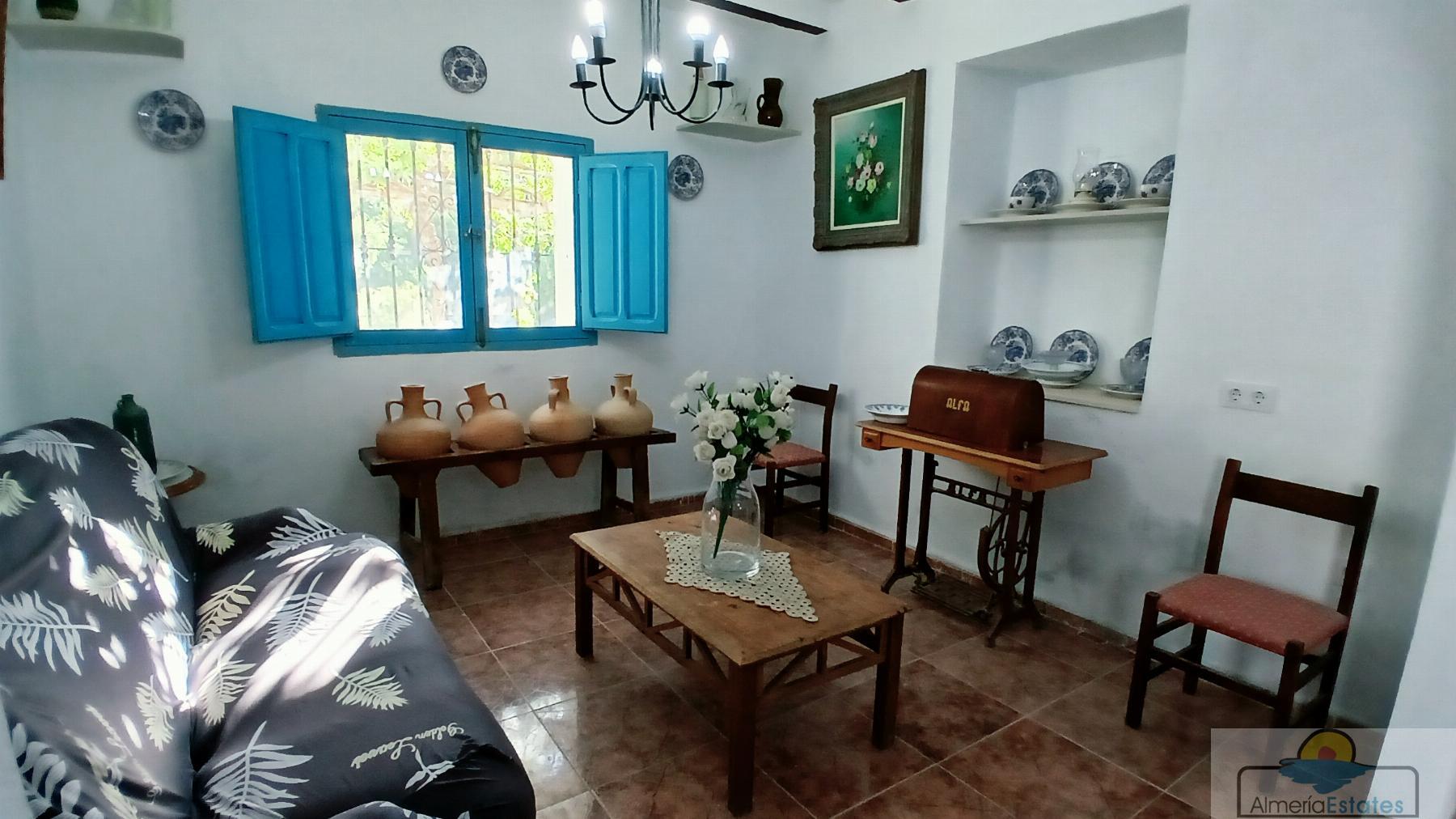 Alquiler de casa en Cantoria