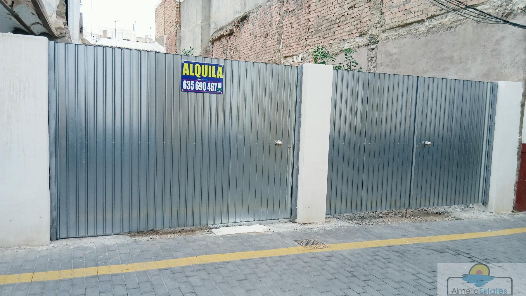 Alquiler de garaje en Albox