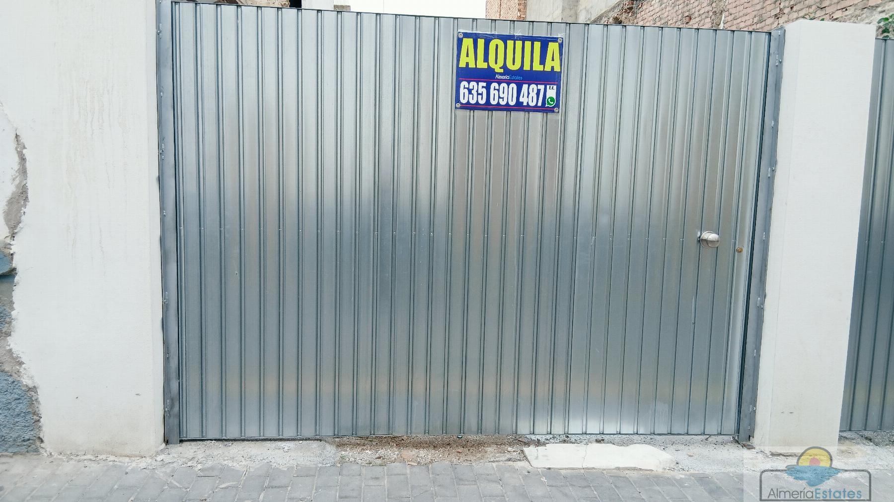Alquiler de garaje en Albox