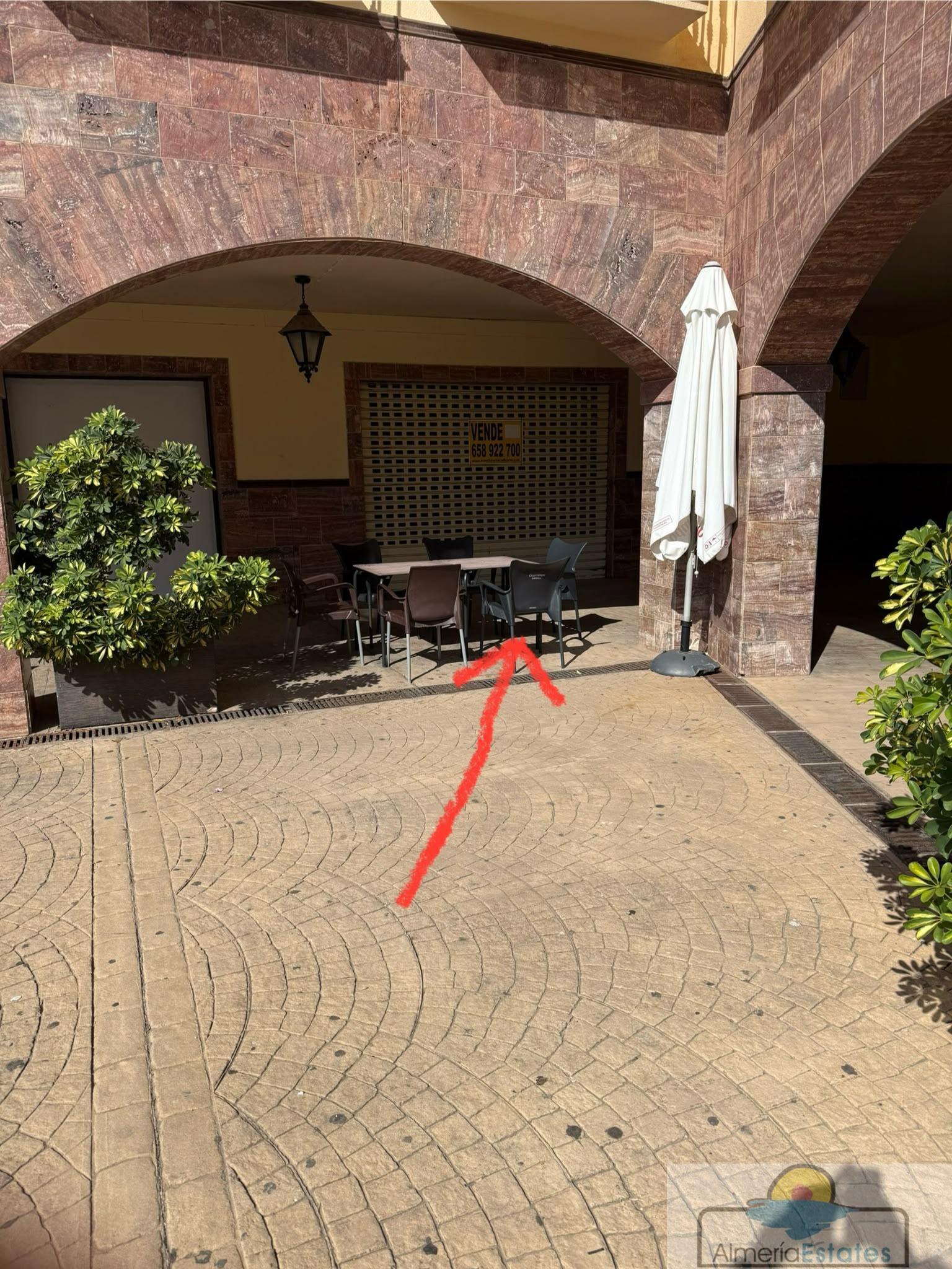Alquiler de local en Huércal-Overa