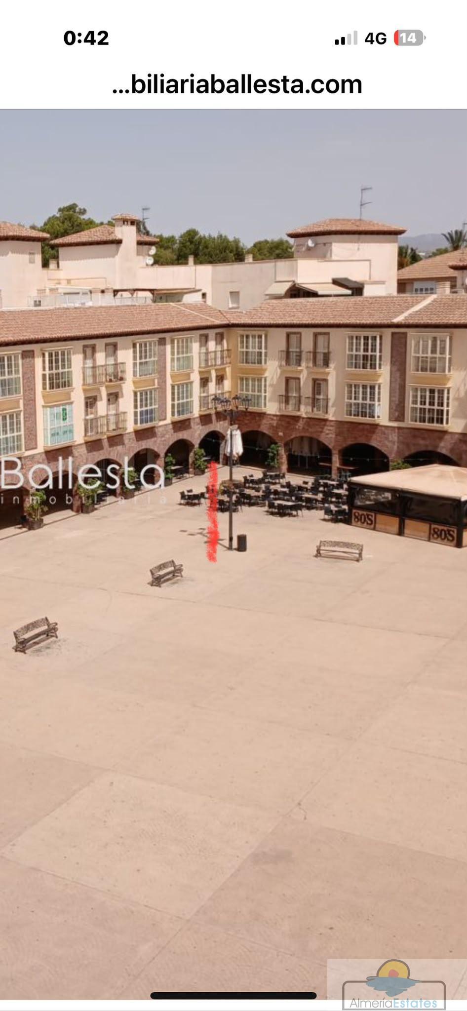 Alquiler de local en Huércal-Overa