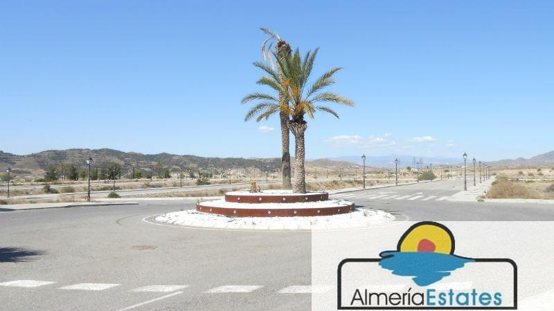 Venta de terreno en Huércal-Overa