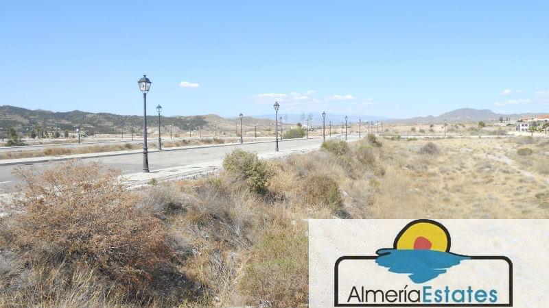 Venta de terreno en Huércal-Overa