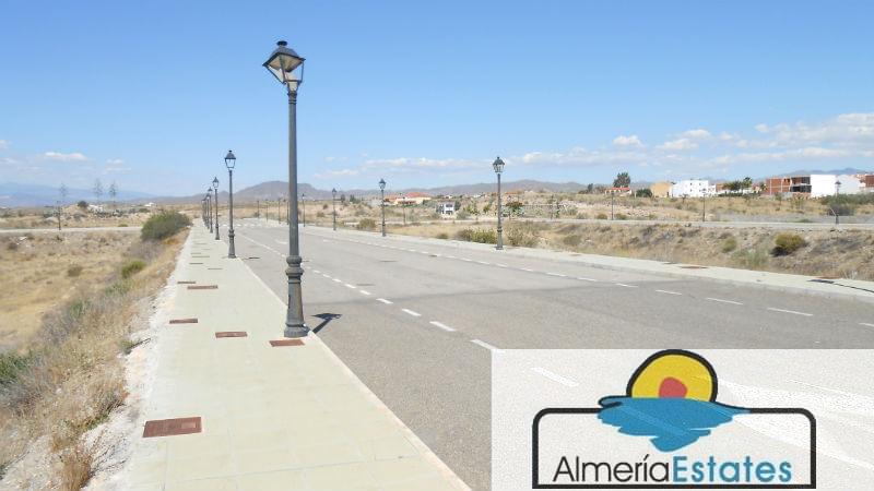 Venta de terreno en Huércal-Overa