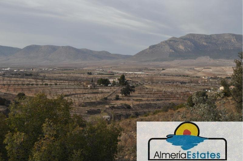 Venta de villa en Chirivel