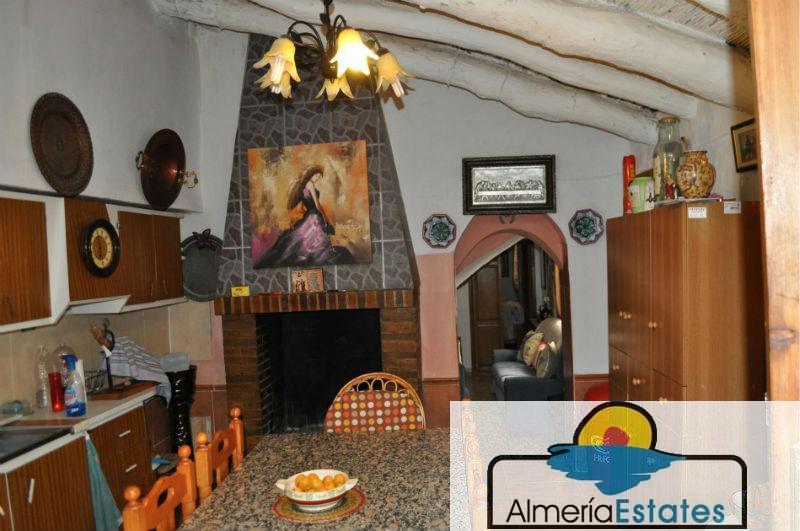 Venta de villa en Cantoria