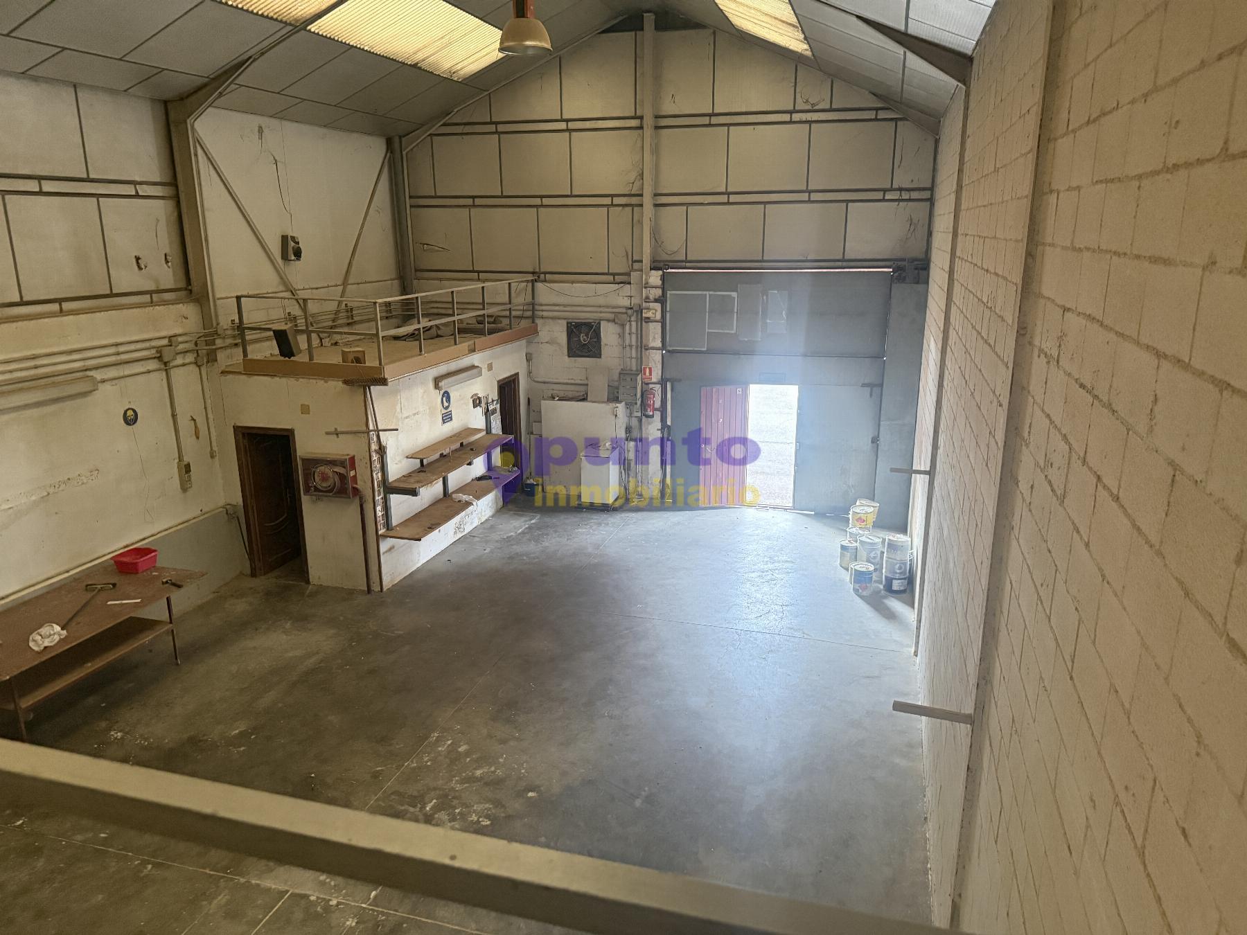 Alquiler de nave en Torrejón de Ardoz