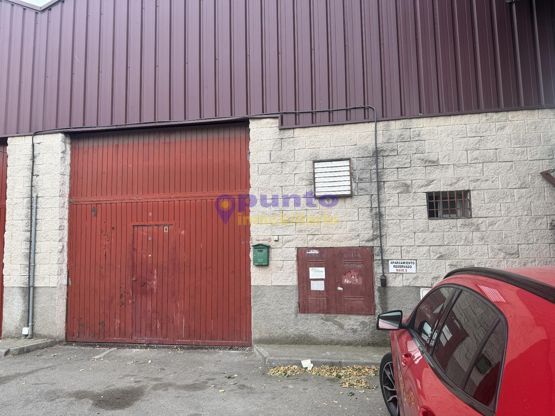 Alquiler de nave en Torrejón de Ardoz