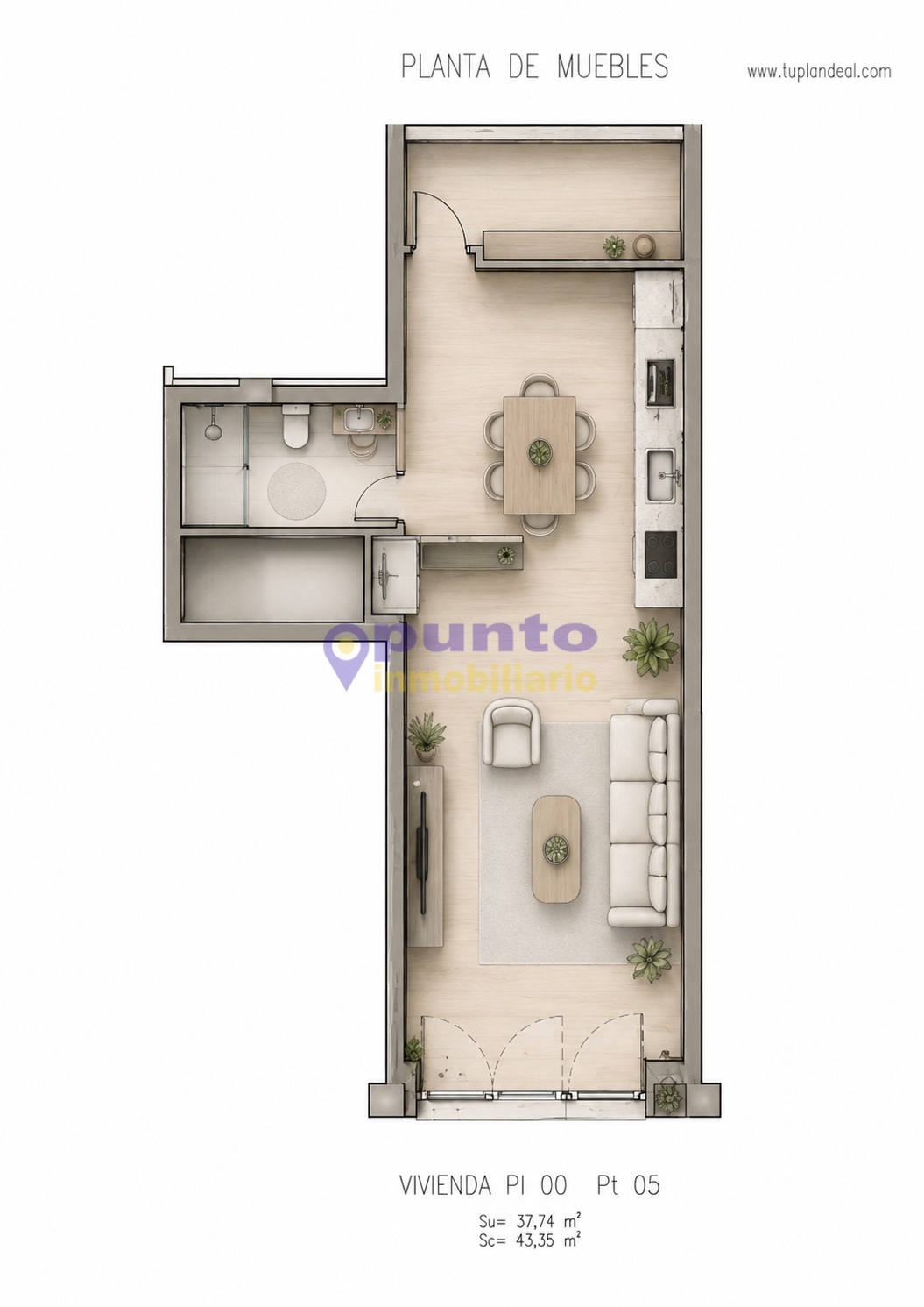 Venta de apartamento en Torrejón de Ardoz