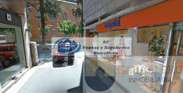 Alquiler de local comercial en Murcia