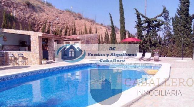 For sale of chalet in Murcia