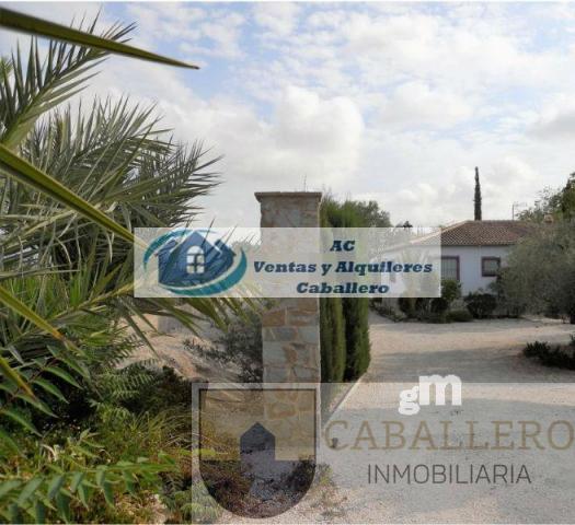 Venta de chalet en Murcia