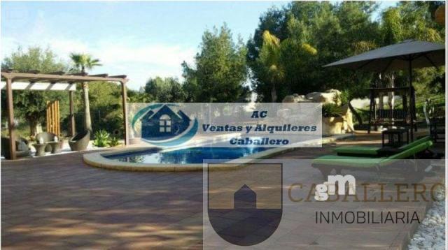 For sale of chalet in Murcia