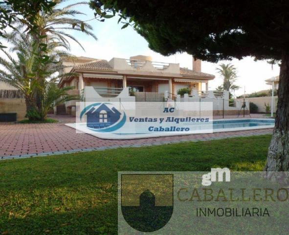 For sale of chalet in Murcia