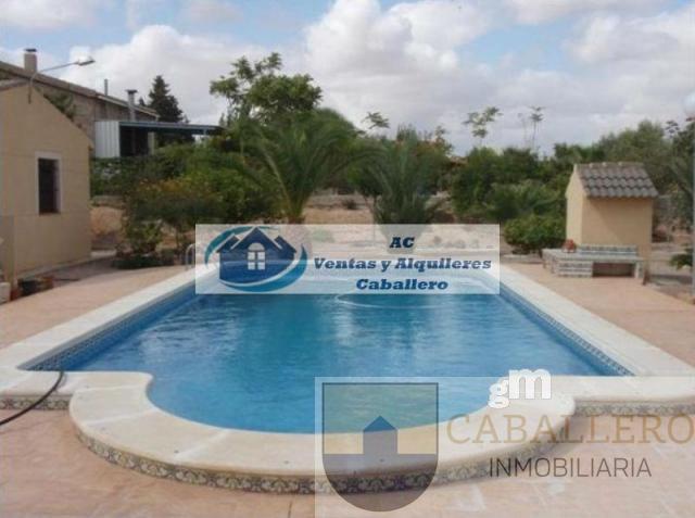 For sale of chalet in Murcia