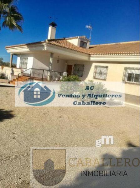For sale of chalet in Cieza