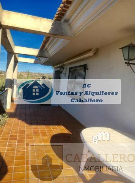For sale of chalet in Cieza