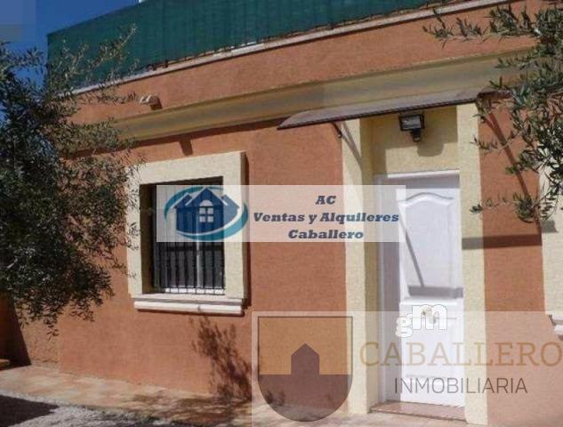 For sale of chalet in Murcia