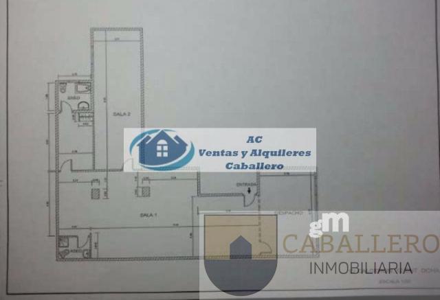 Alquiler de oficina en Murcia