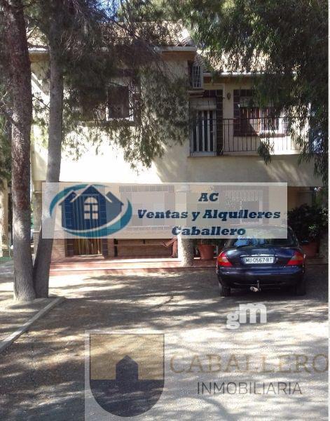 For sale of chalet in Murcia