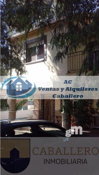 For sale of chalet in Murcia