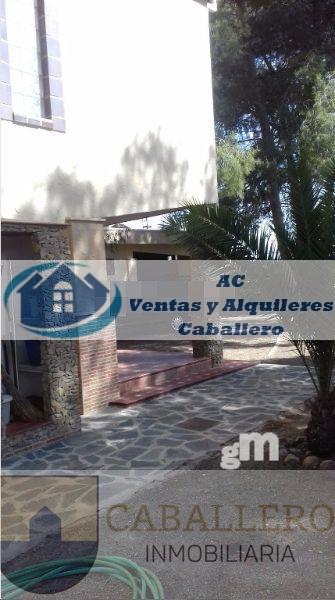 For sale of chalet in Murcia