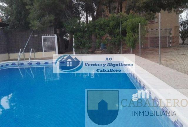 For sale of chalet in Murcia