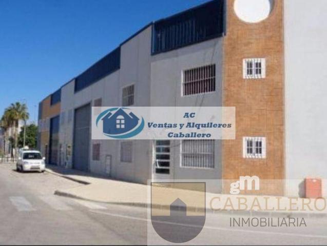 For rent of industrial plant/warehouse in Murcia