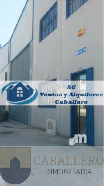 For sale of industrial plant/warehouse in Murcia