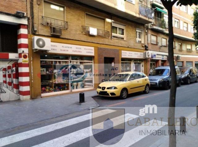 For rent of commercial in Murcia