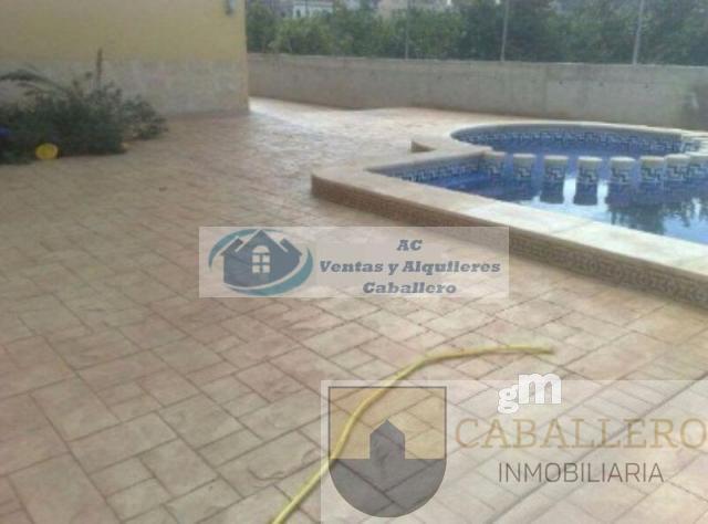 For sale of chalet in Murcia