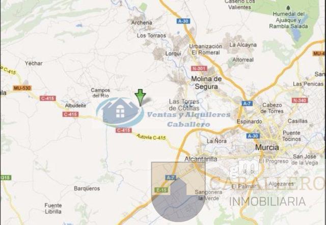 For sale of land in Murcia