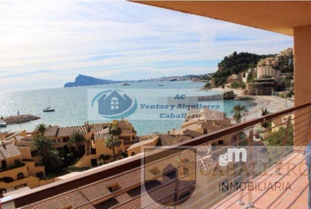 For sale of flat in Adsubia