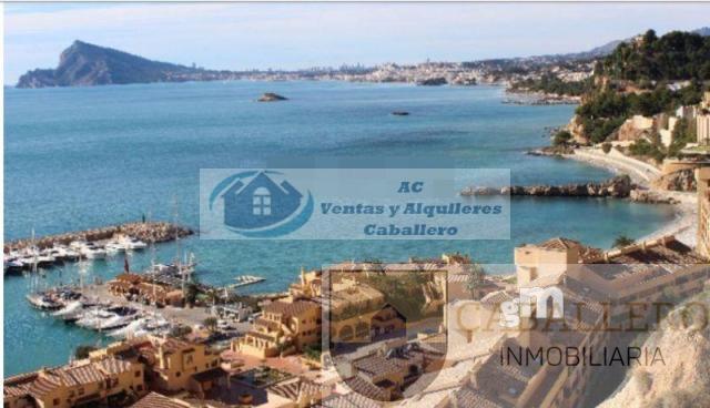 For sale of flat in Adsubia