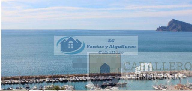 For sale of flat in Adsubia