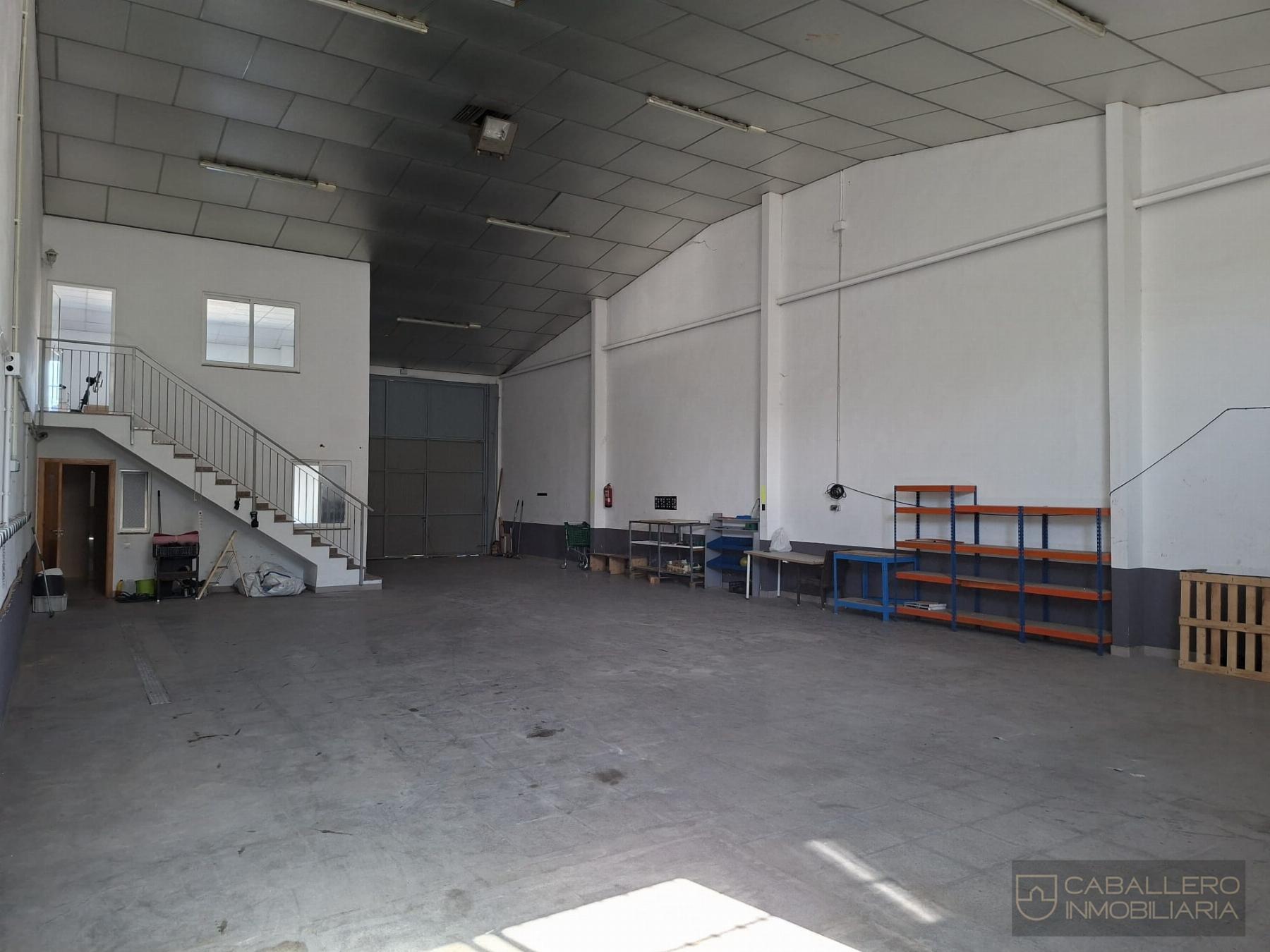 Alquiler de nave en Murcia