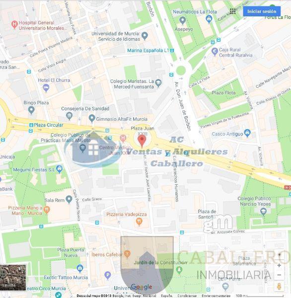 For rent of office in Murcia