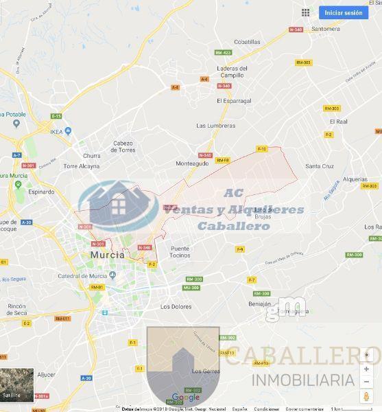 For sale of land in Murcia