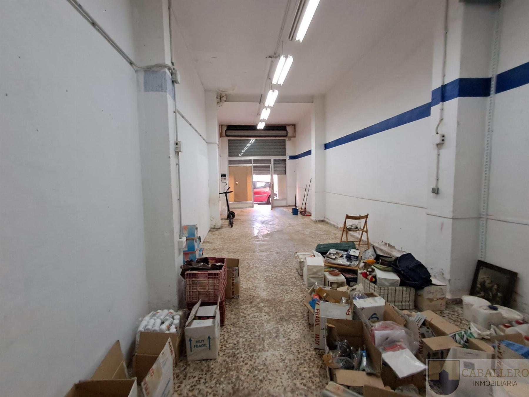 For rent of commercial in Murcia