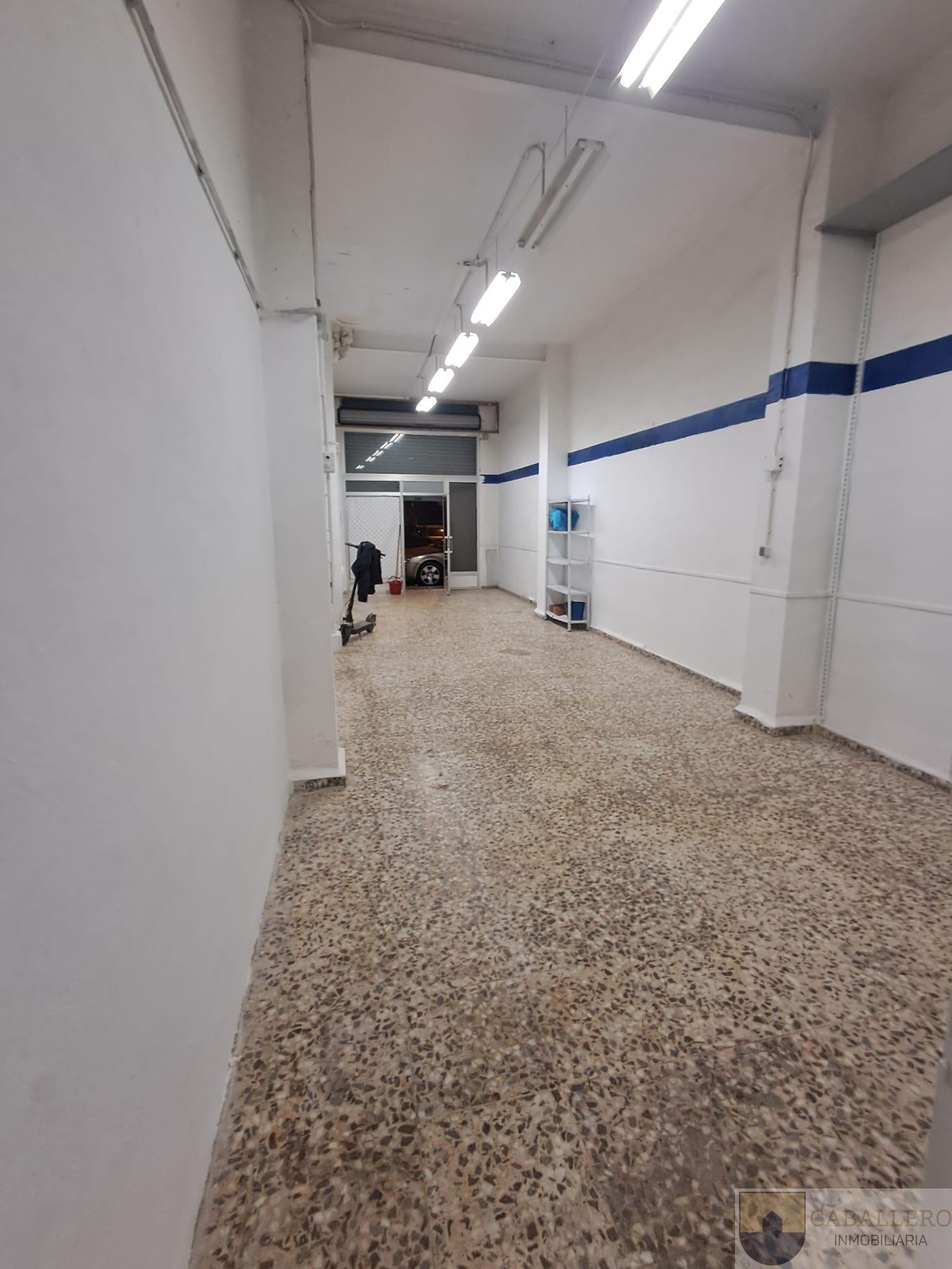For rent of premises in Murcia
