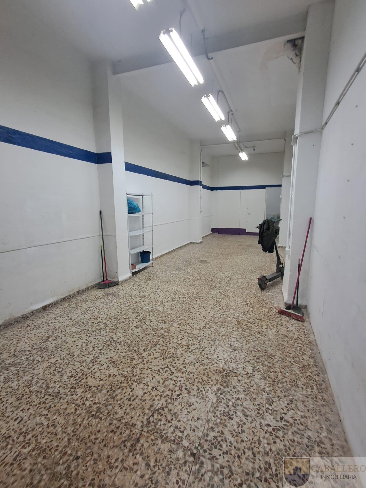 For rent of premises in Murcia