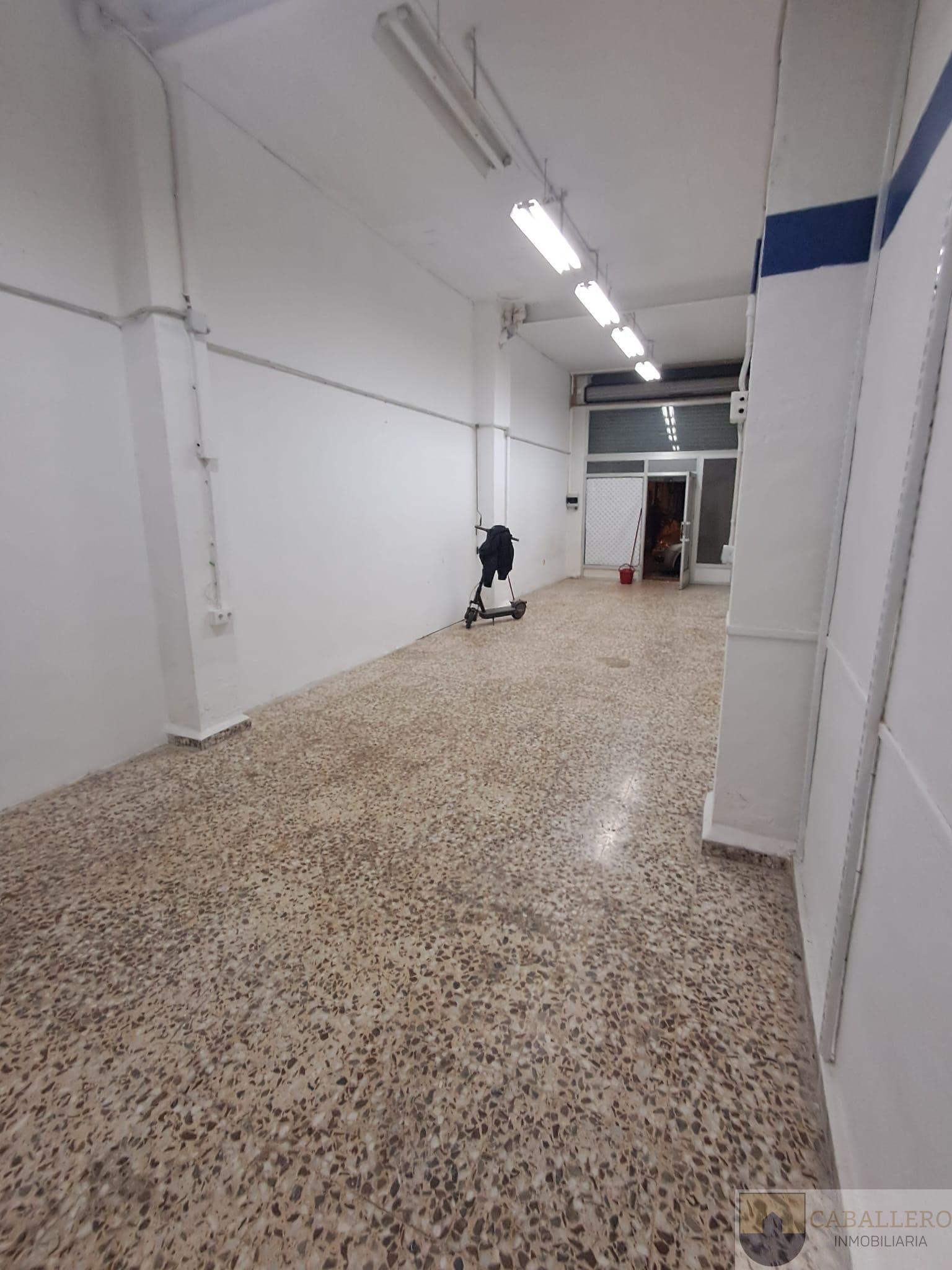 For rent of premises in Murcia
