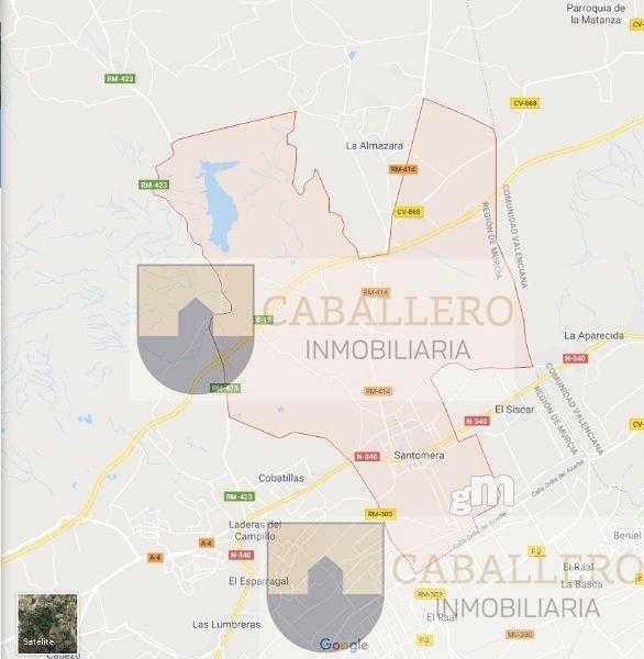 For sale of penthouse in Santomera