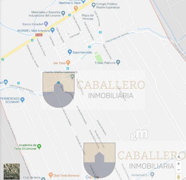 For sale of land in Santomera