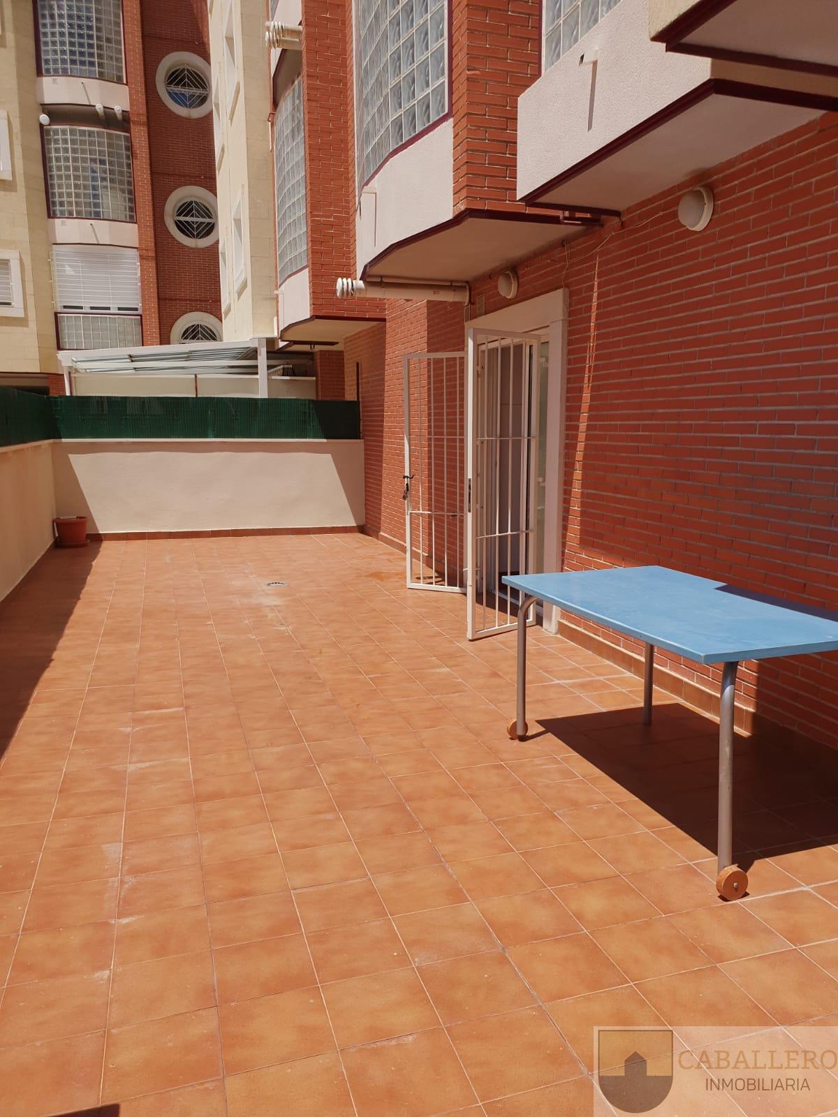 For rent of flat in Murcia