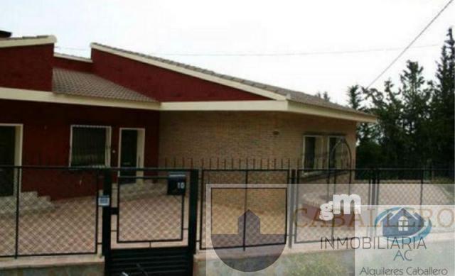 For sale of chalet in Murcia